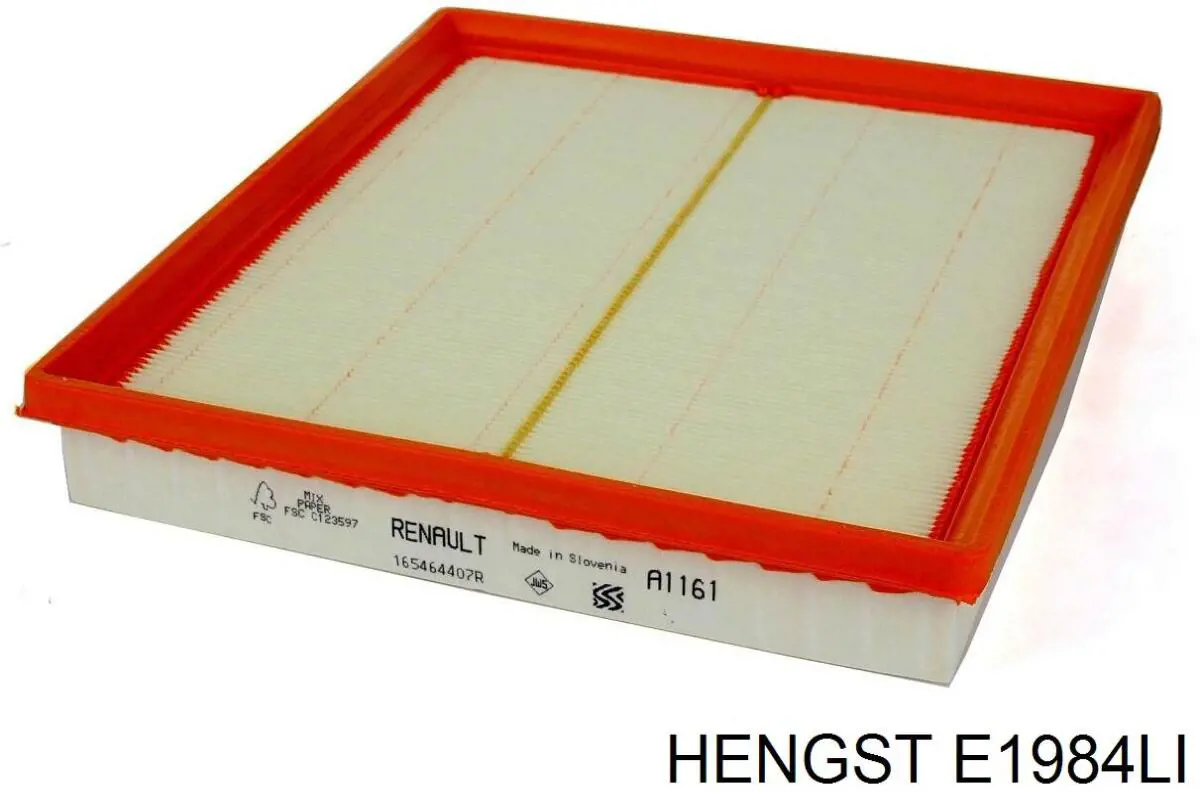 Фільтр салону E1984LI Hengst