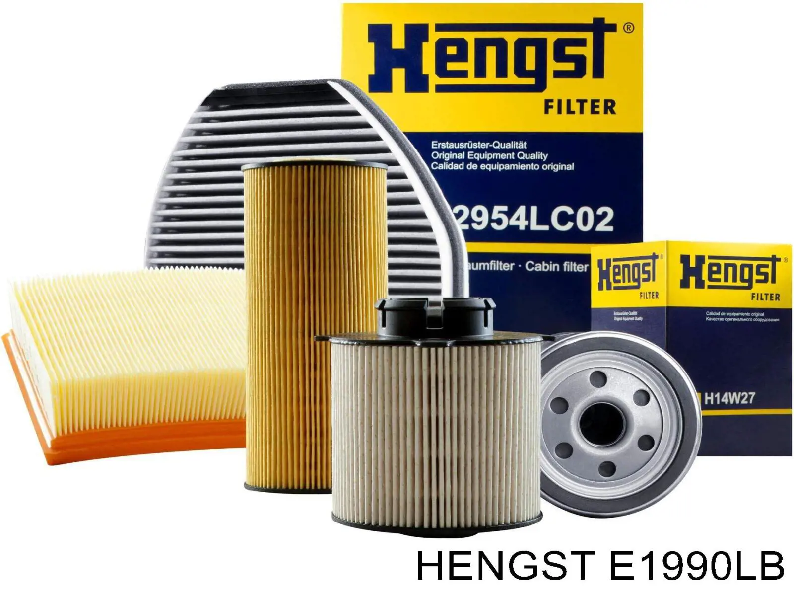 Фільтр повітряний обігрівача Hengst E1990LB ціна, від 8.46 USD