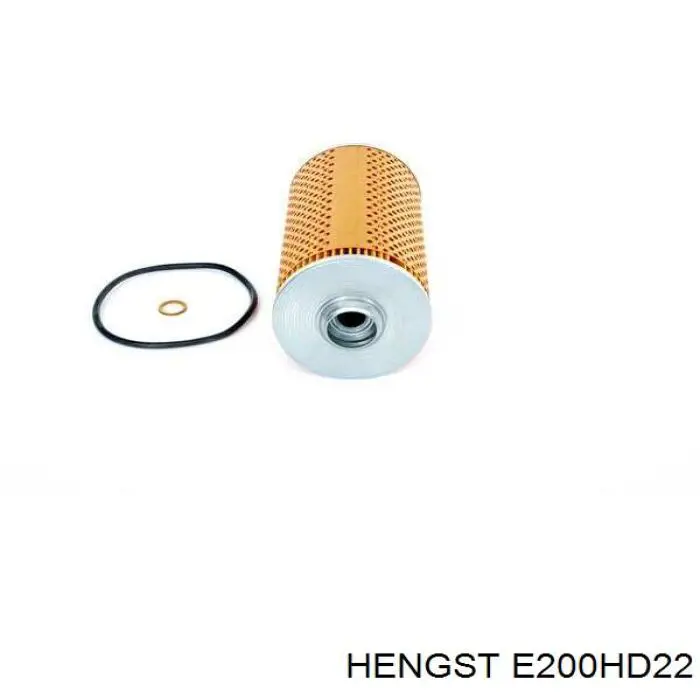 Фільтр масляний Hengst E200HD22