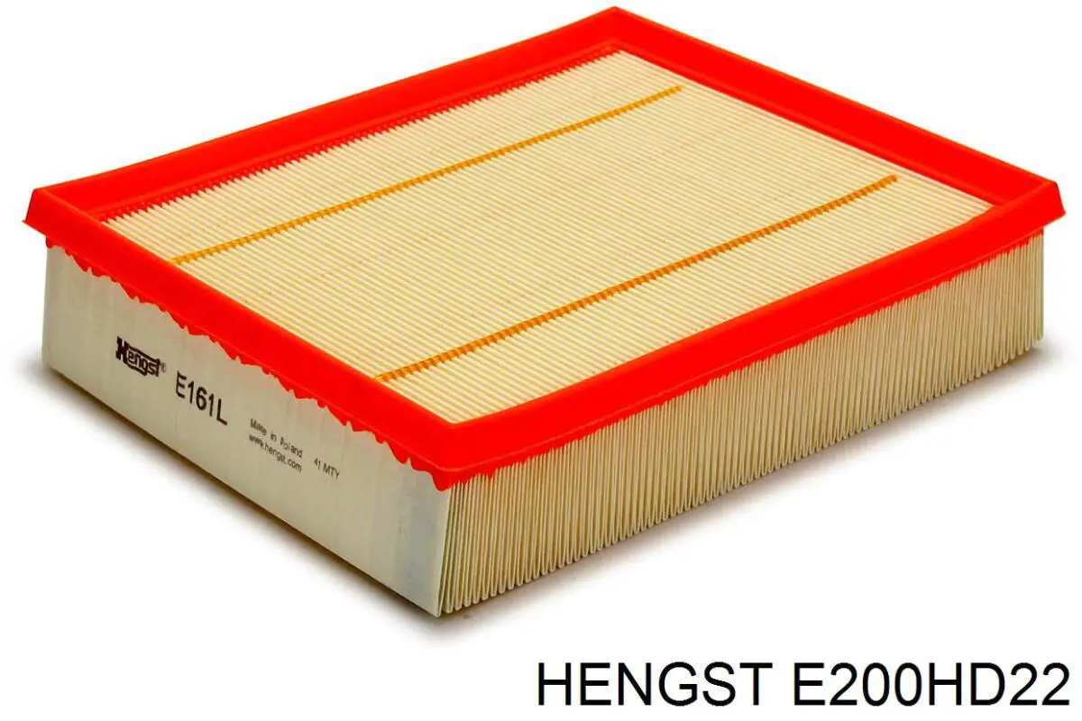 E200HD22 Hengst Фільтр масла