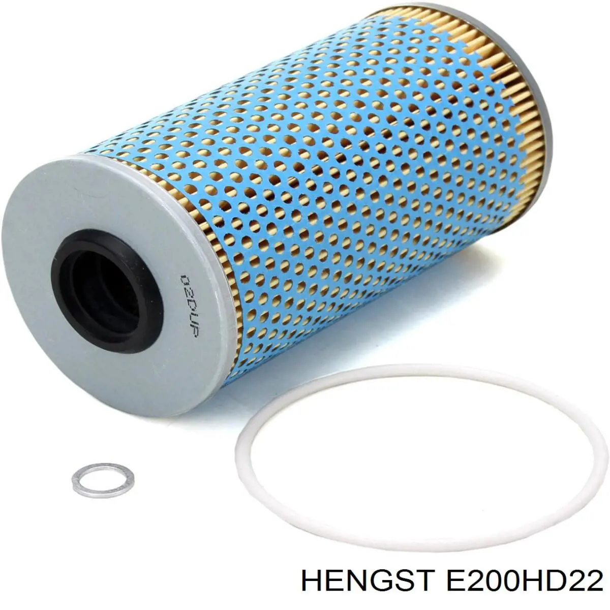 Масляний фільтр E200HD22 Hengst