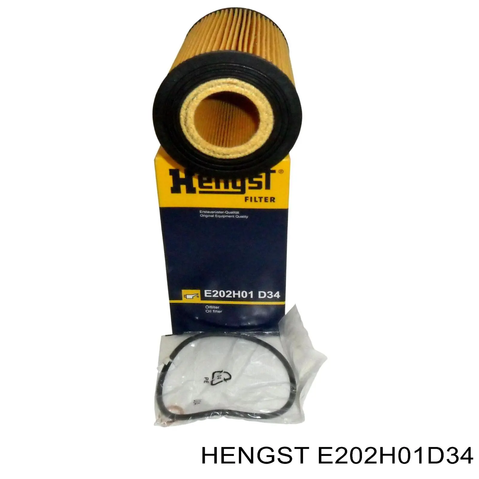 Фільтр масляний Hengst E202H01D34