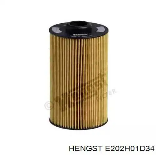 E202H01D34 Hengst фільтр масляний