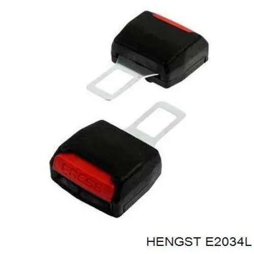 Купити E2034L Hengst Автомобільний фільтр повітря