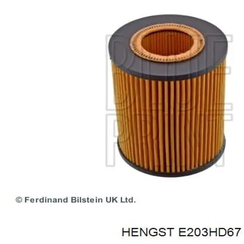Фільтр масляний Hengst E203HD67