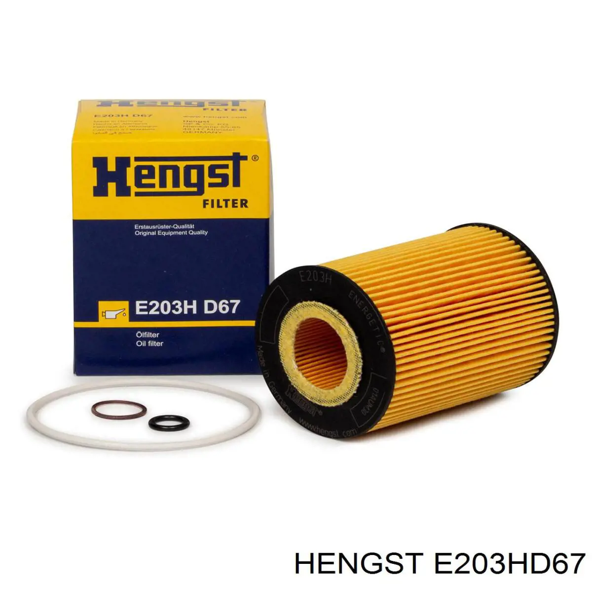 E203HD67 Hengst фільтр масляний