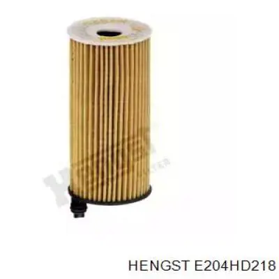 Фільтр масляний Hengst E204HD218