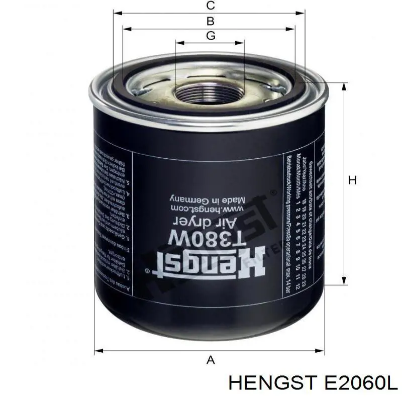 Повітряний фільтр LX3556 Mahle Original