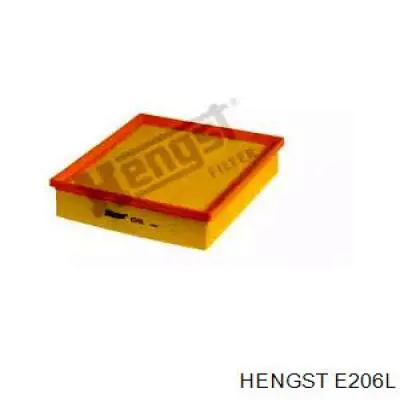 Повітряний фільтр E206L Hengst