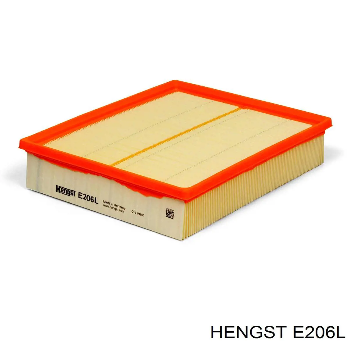 Елемент повітряного фільтра Hengst E206L ціна, від 8.81 USD