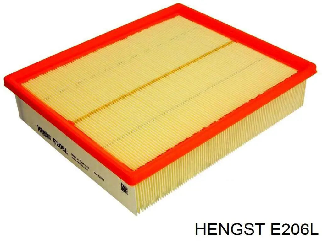 E206L Hengst фільтр повітряний