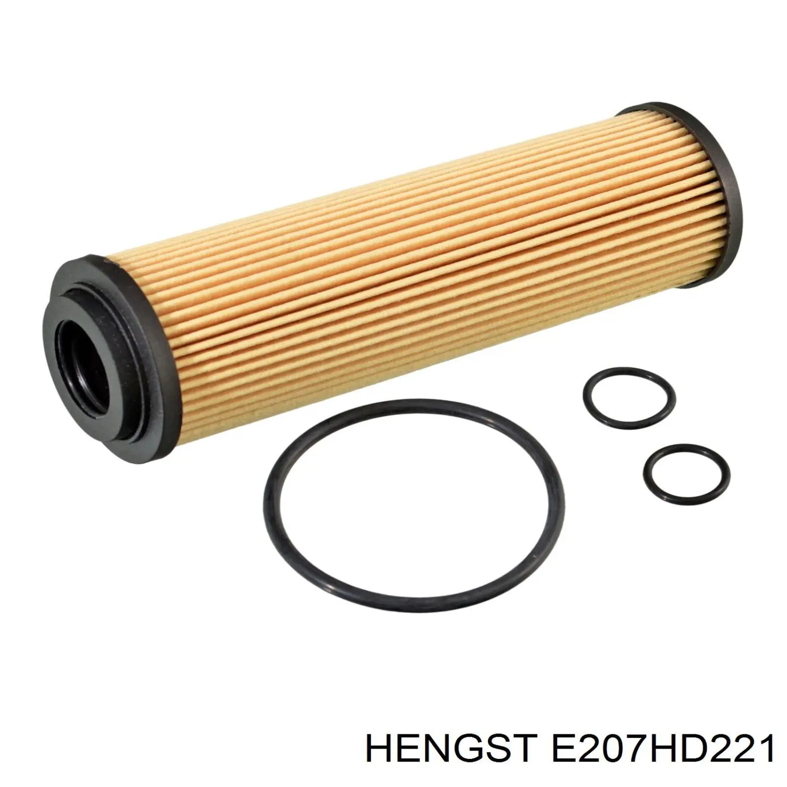 Фільтр масляний Hengst E207HD221