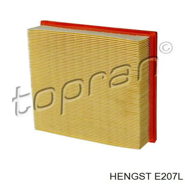 E207L Hengst Повітряний фільтр двигуна