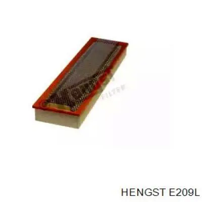 E209L Hengst фільтр повітряний