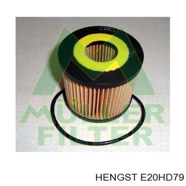 Фільтр масляний Hengst E20HD79