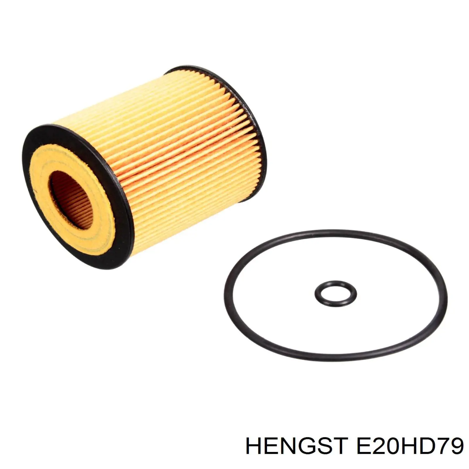 Масляний фільтр E20HD79 Hengst