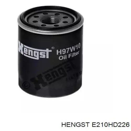Фільтр масляний Hengst E210HD226