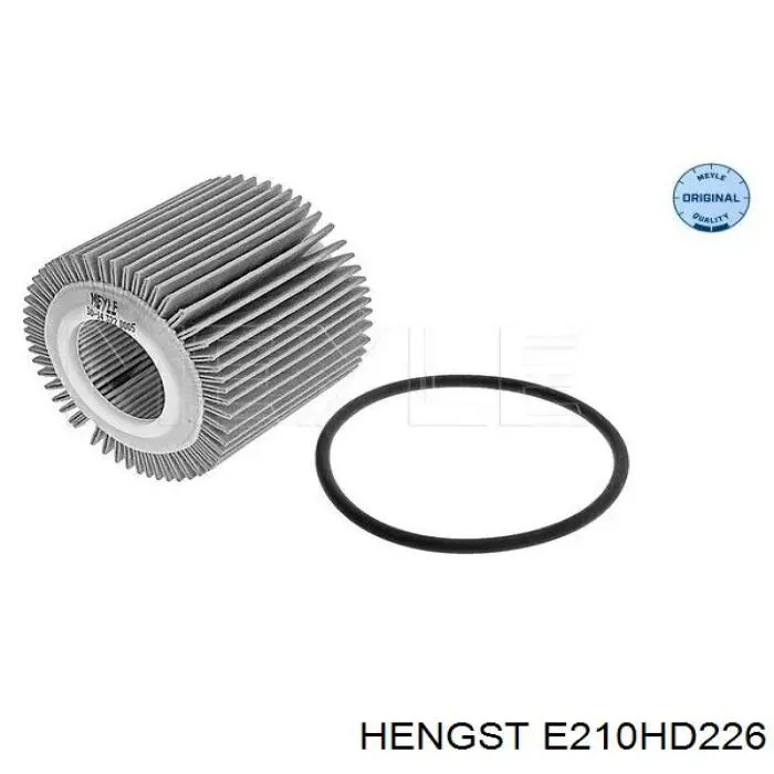 Купити E210HD226 Hengst Фільтр очищення масла відцентровий
