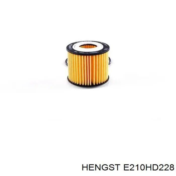 Масляний фільтр E210HD228 Hengst
