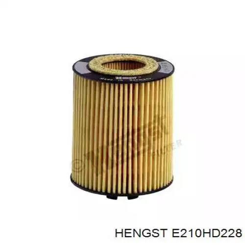 Фільтр масляний Hengst E210HD228