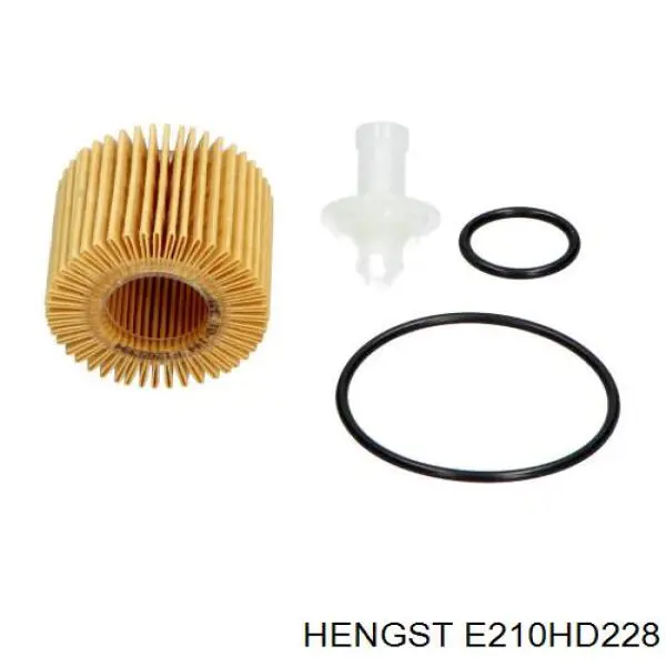 Купити E210HD228 Hengst Фільтр очищення масла відцентровий