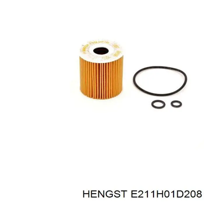 Купити E211H01D208 Hengst Фільтр очищення масла відцентровий