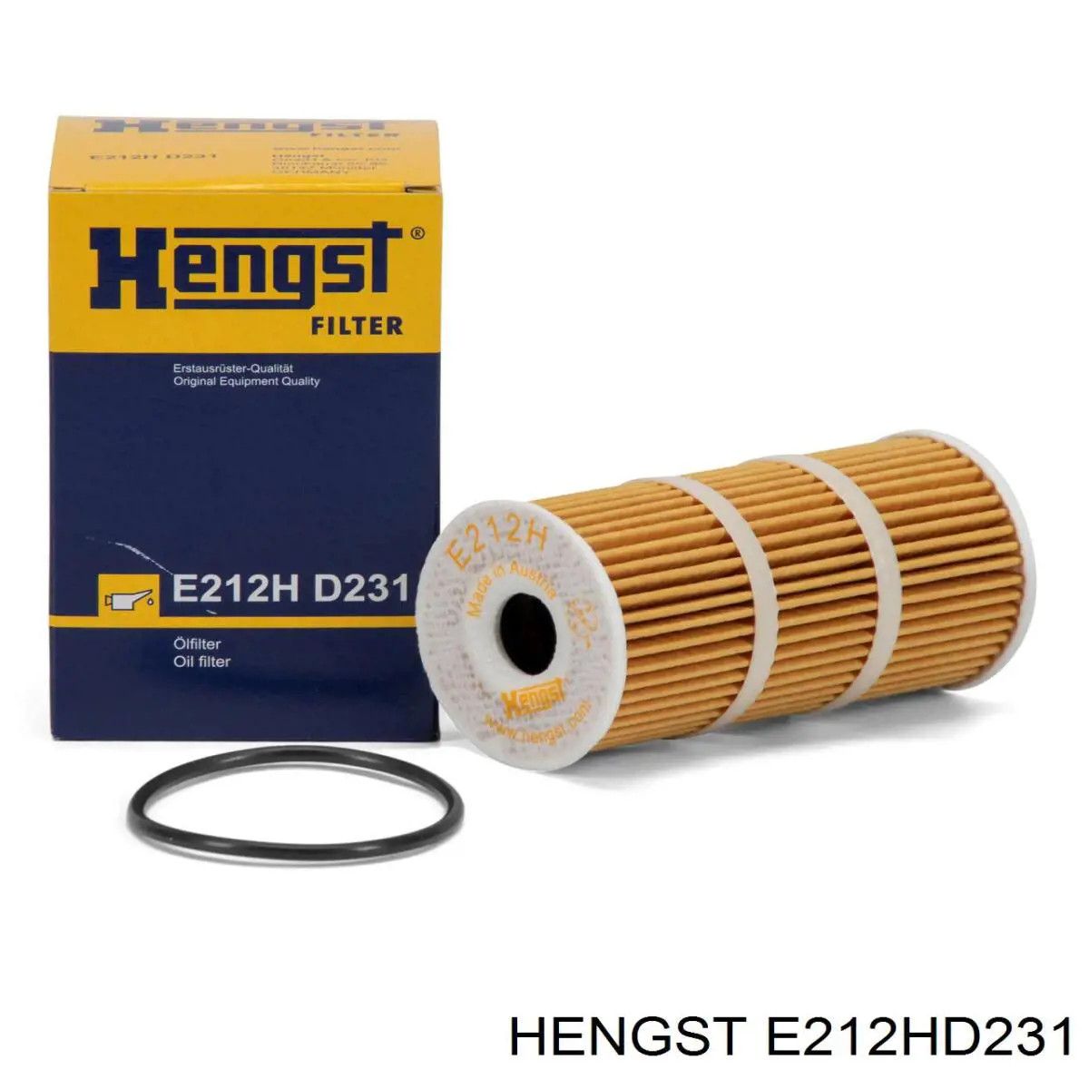 E212HD231 Hengst фільтр масляний