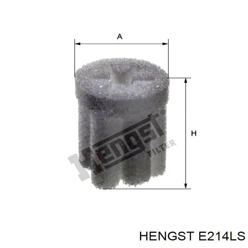 Купити E214LS Hengst Автомобільний фільтр повітря