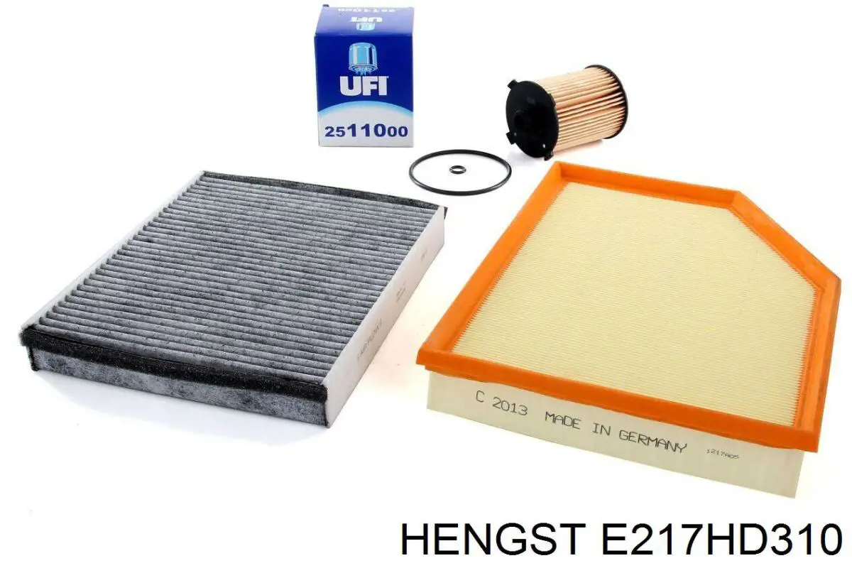 Масляний фільтр E217HD310 Hengst