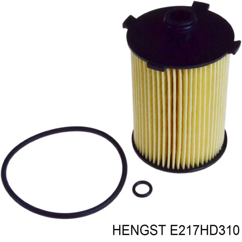 Масляний фільтр двигуна Hengst E217HD310 ціна, від 9.05 USD