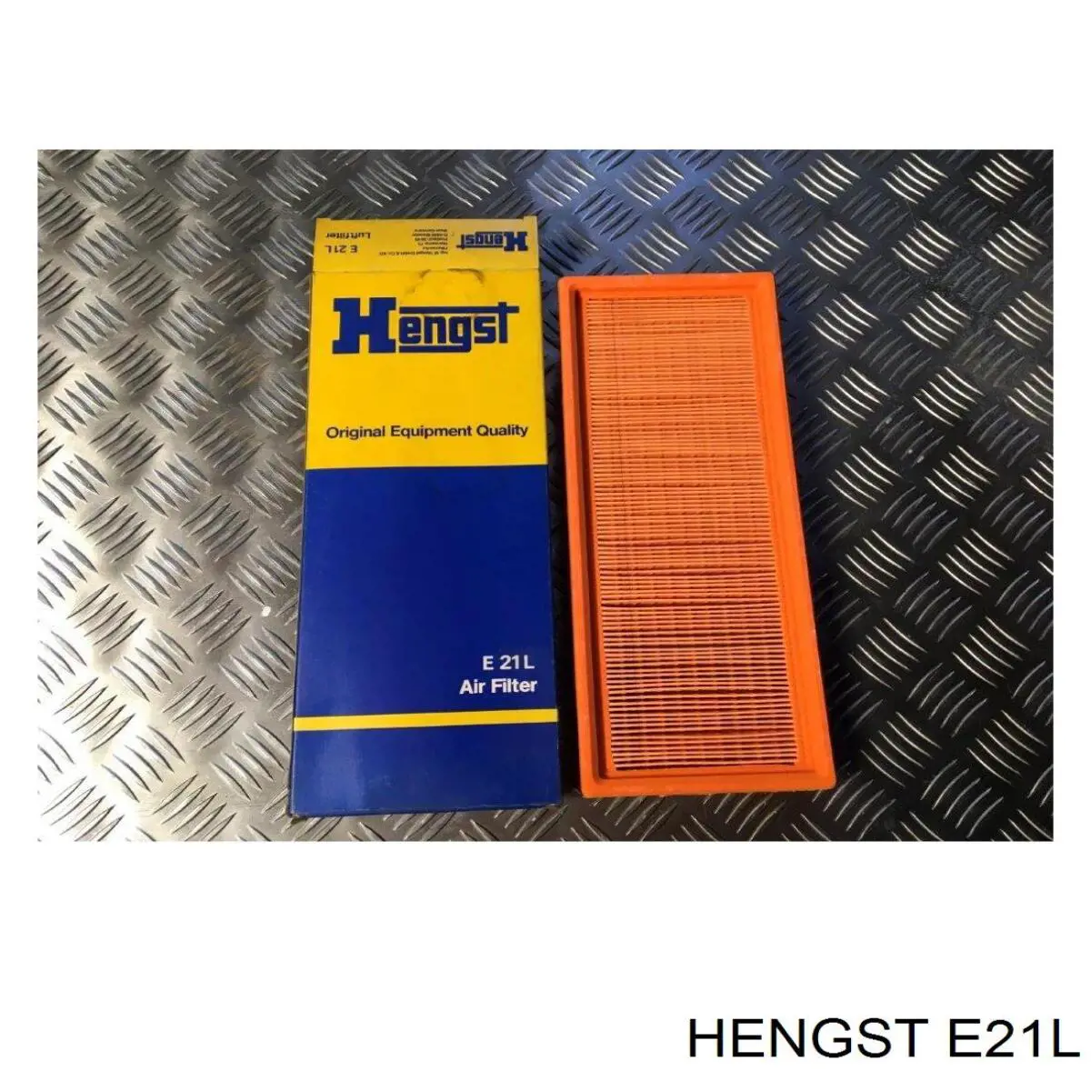 E21L Hengst фільтр повітряний