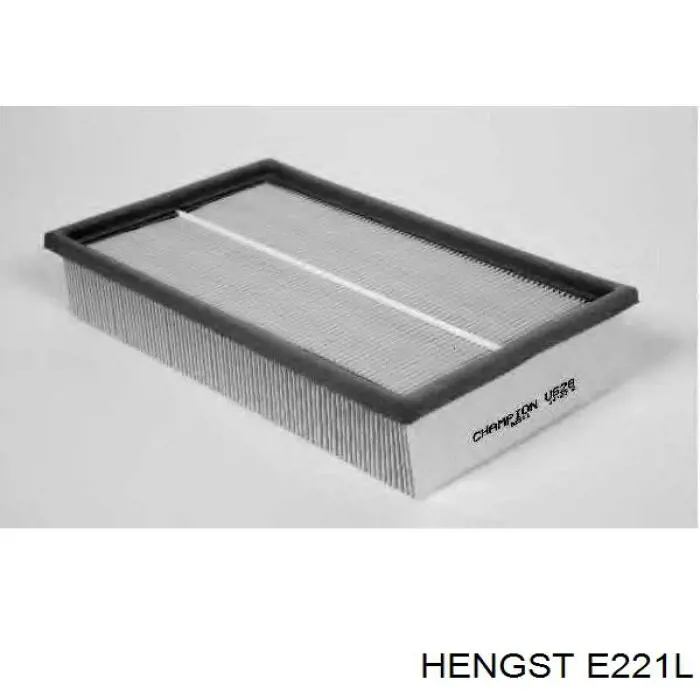 Повітряний фільтр E221L Hengst