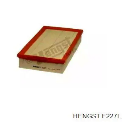 Повітряний фільтр E227L Hengst