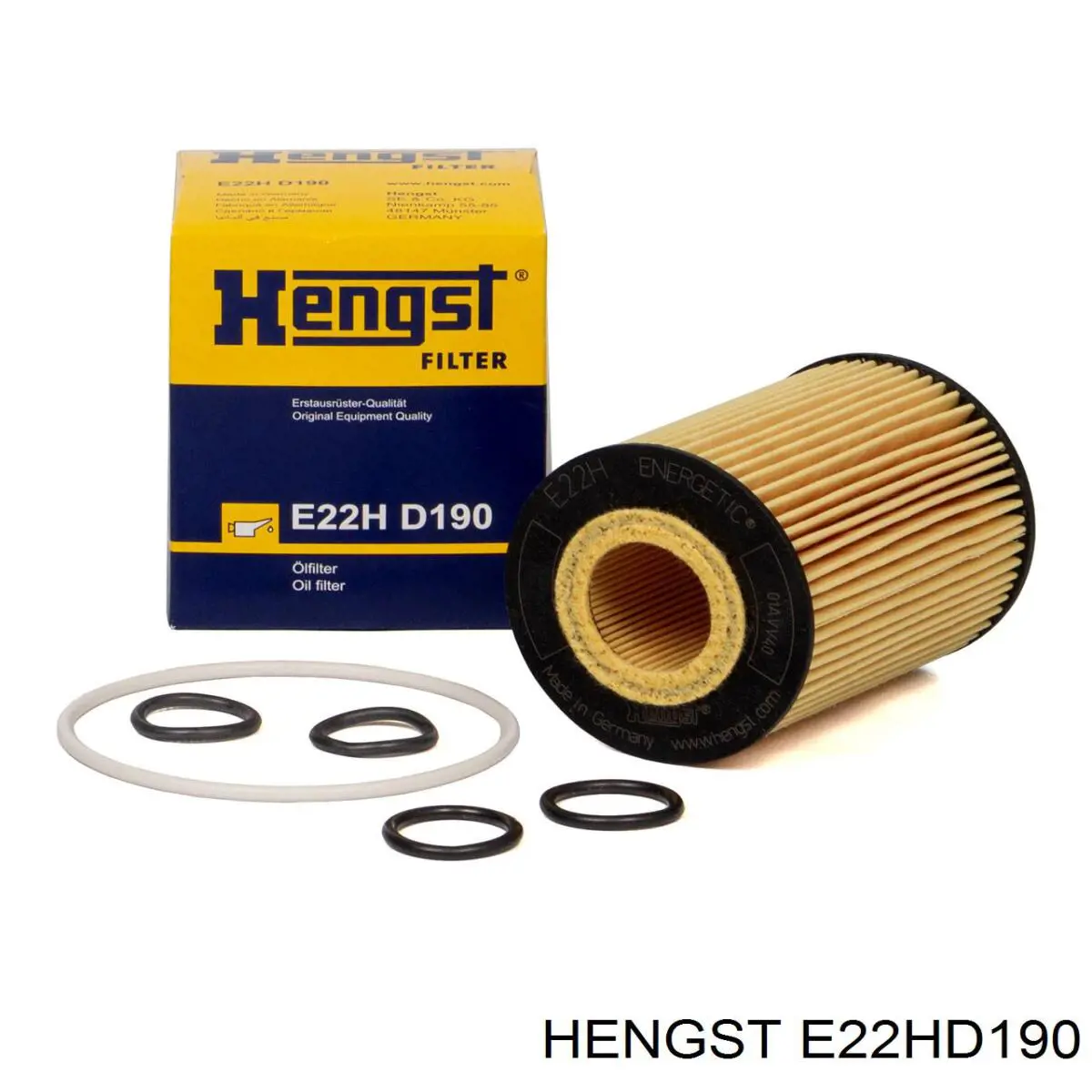 Купити E22HD190 Hengst Фільтр очищення масла відцентровий