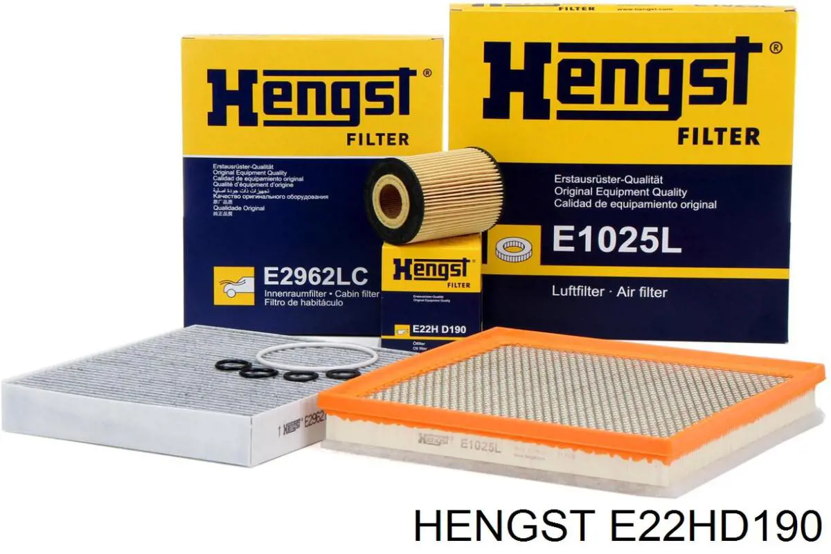 E22HD190 Hengst Фільтр масла