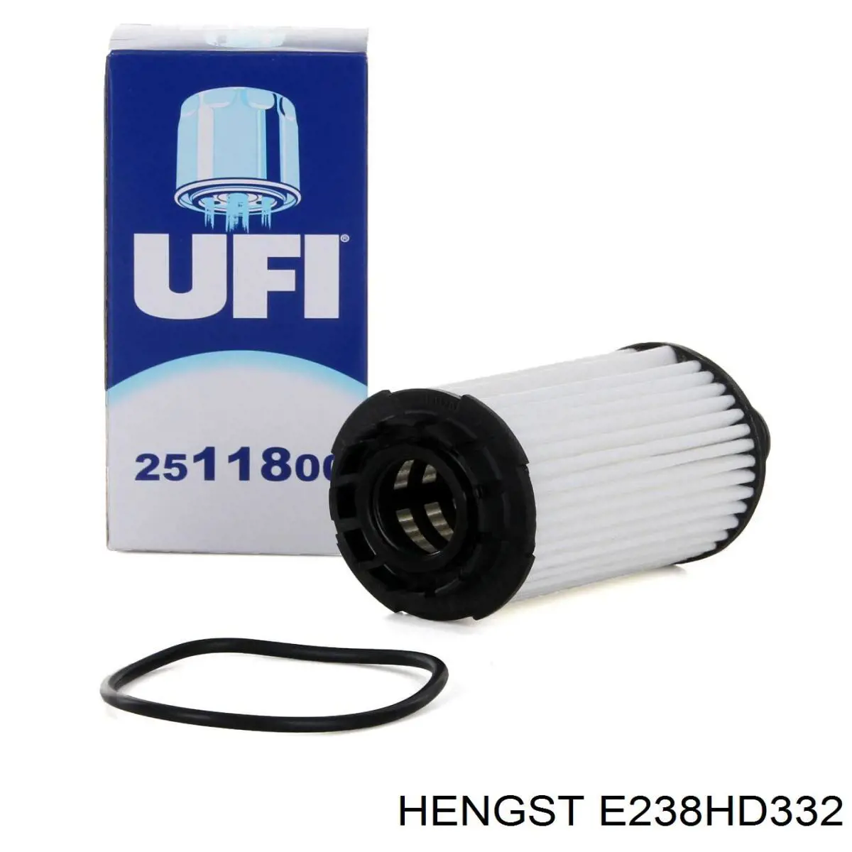 Масляний фільтр двигуна Hengst E238HD332 ціна, від 18.67 USD