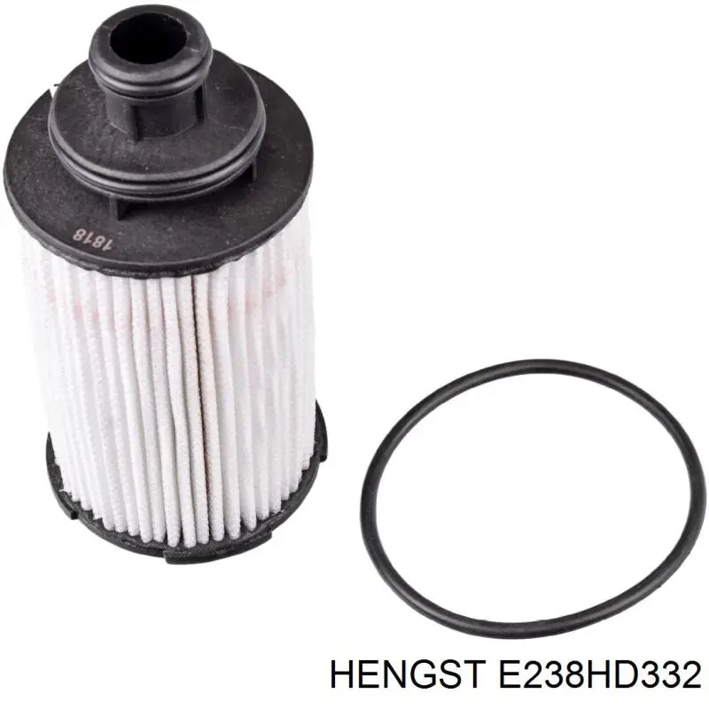 E238HD332 Hengst Фільтр масла