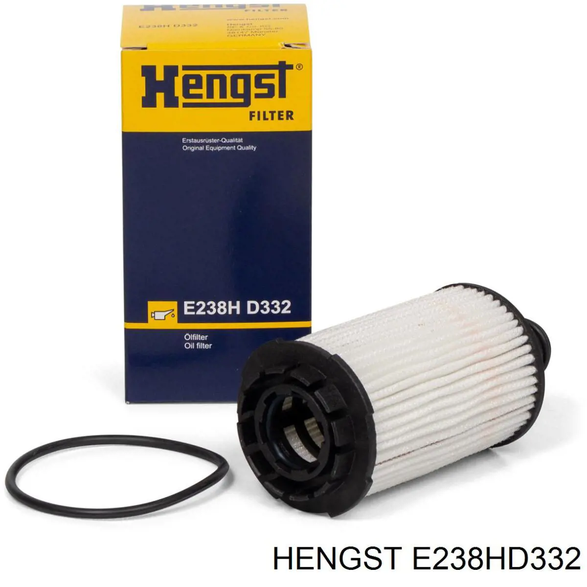 Масляний фільтр двигуна Hengst E238HD332 ціна, від 18.67 USD