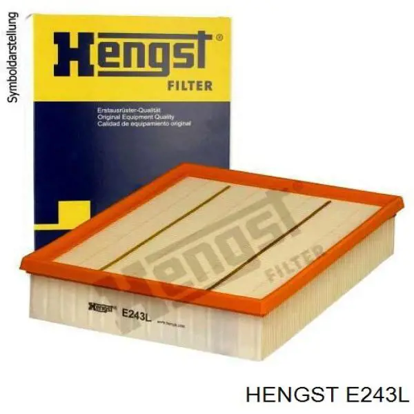 Купити E243L Hengst Автомобільний фільтр повітря