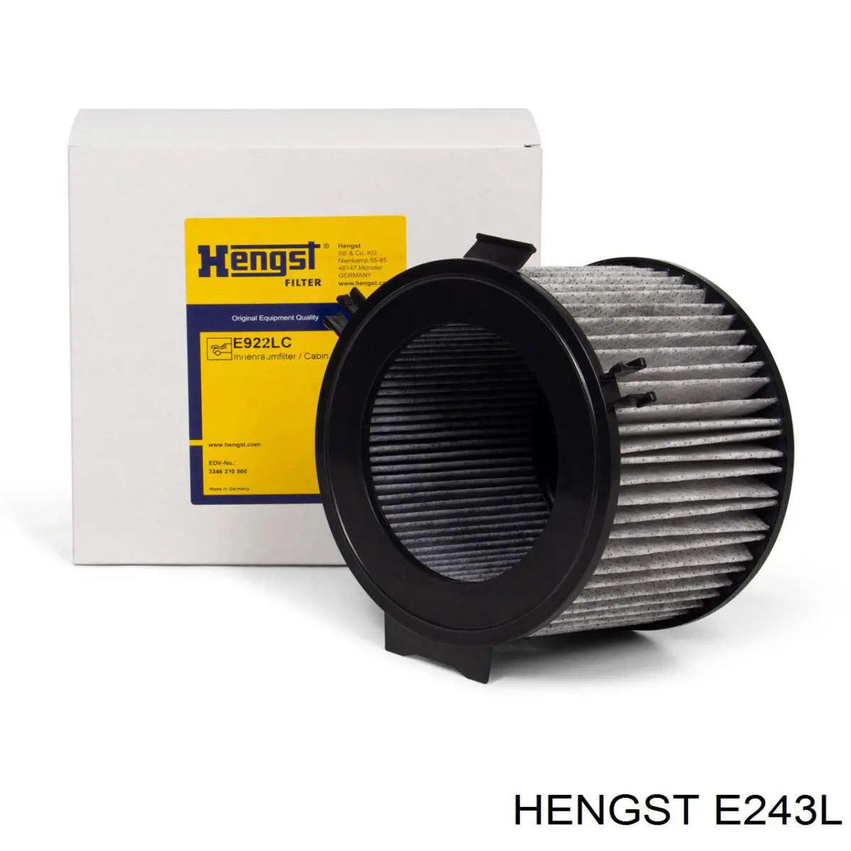 Повітряний фільтр E243L Hengst