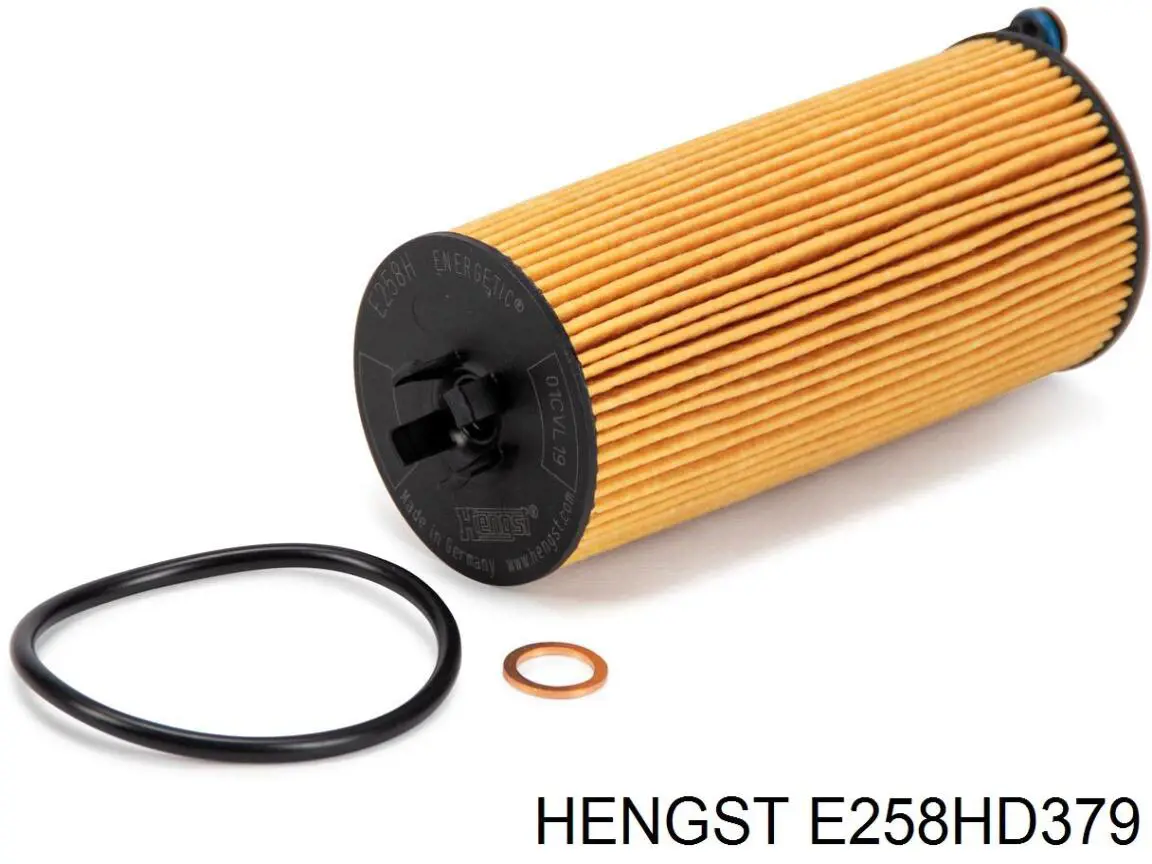 Купити E258HD379 Hengst Фільтр очищення масла відцентровий