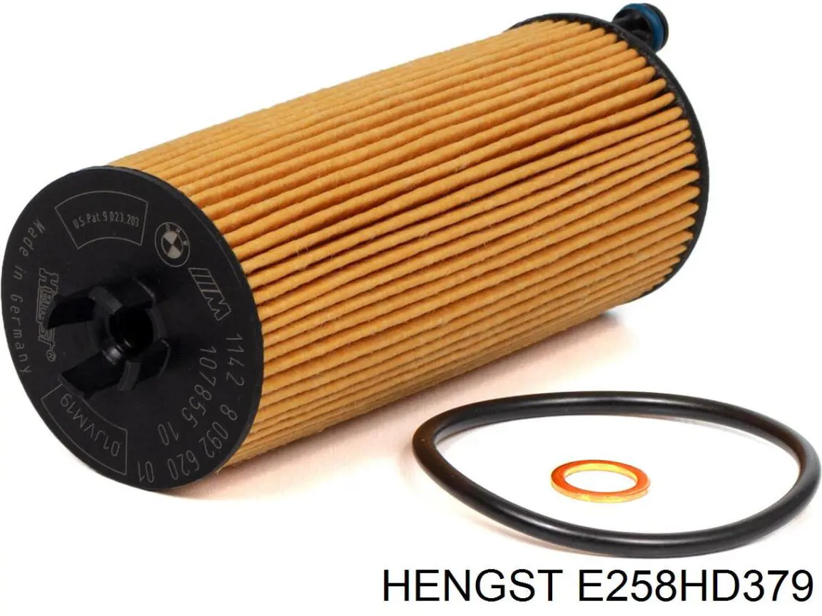 Фільтр масляний Hengst E258HD379