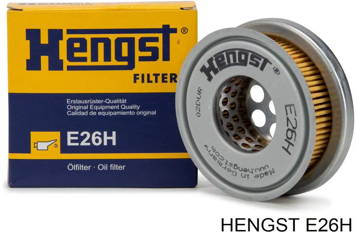 E26H Hengst фільтр гідропідсилювача