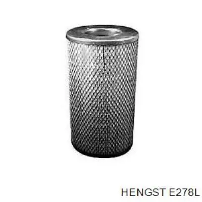 E278L Hengst Повітряний фільтр двигуна