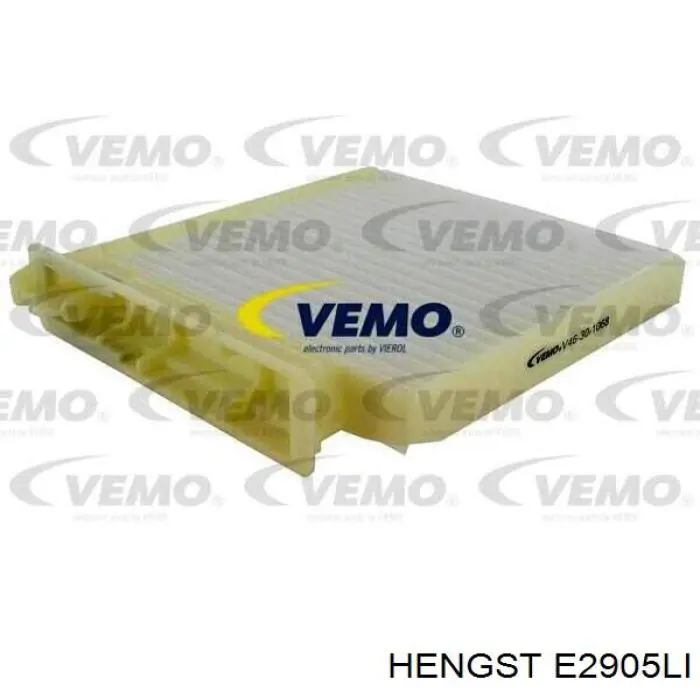 Фільтр салону E2905LI Hengst