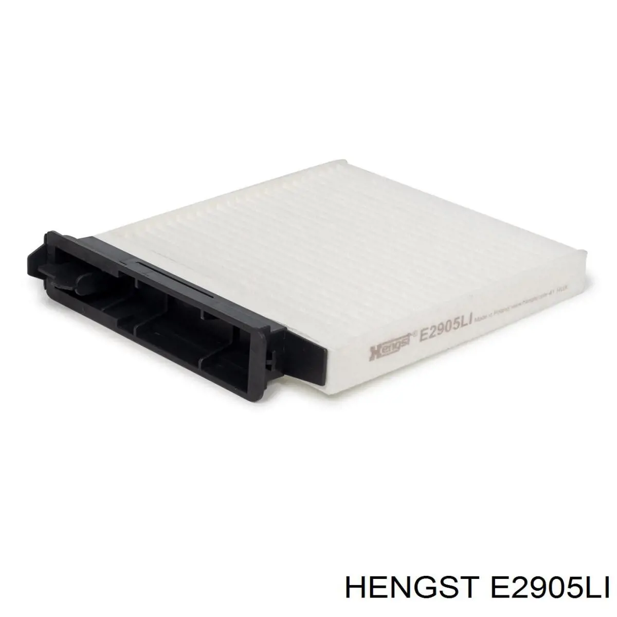 Фільтр повітряний обігрівача Hengst E2905LI ціна, від 6.06 USD