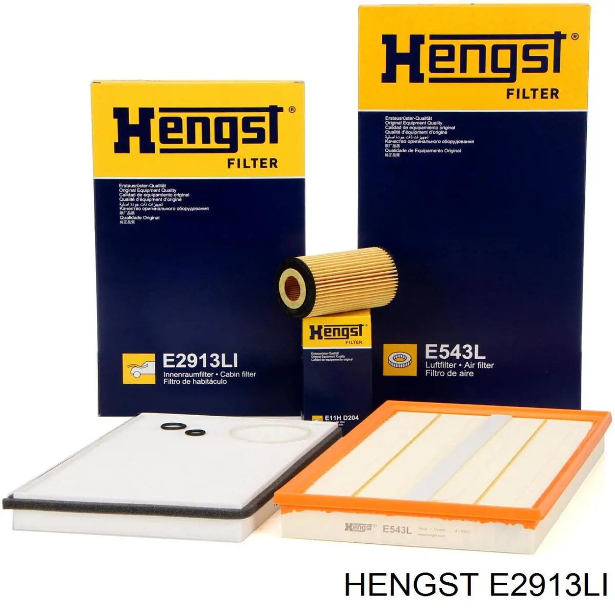 Фільтр салону E2913LI Hengst