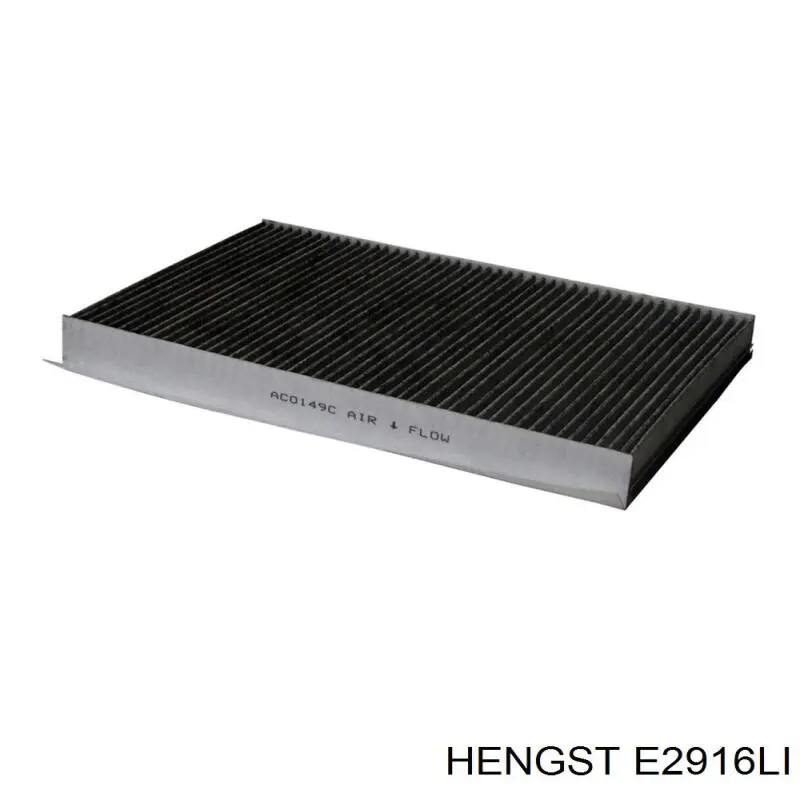 Повітряний фільтр салону Hengst E2916LI