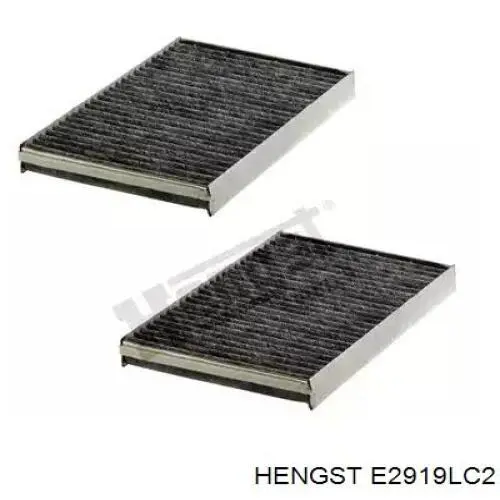 Купити E2919LC2 Hengst Фільтр салону вугільний