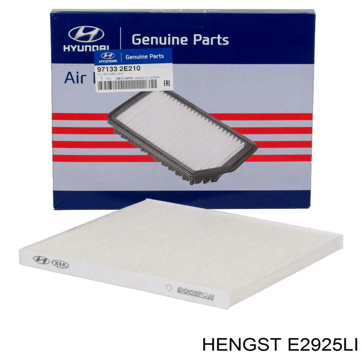 Фільтр салону E2925LI Hengst